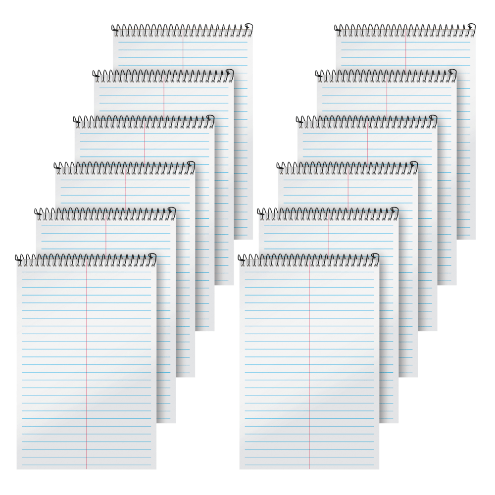 TOPS™ Second Nature® Steno Books, 6" x 9",
