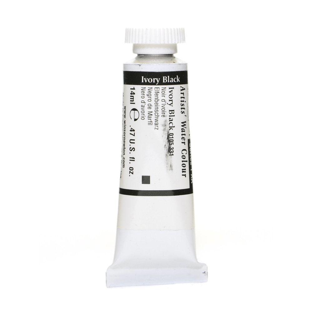 Winsor & Newton Professional Watercolors, 14 mL, Ivory