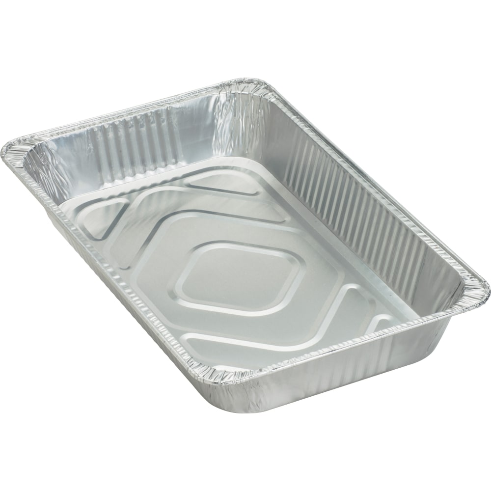 Genuine Joe Full-size Disposable Aluminum Pan - Cooking,