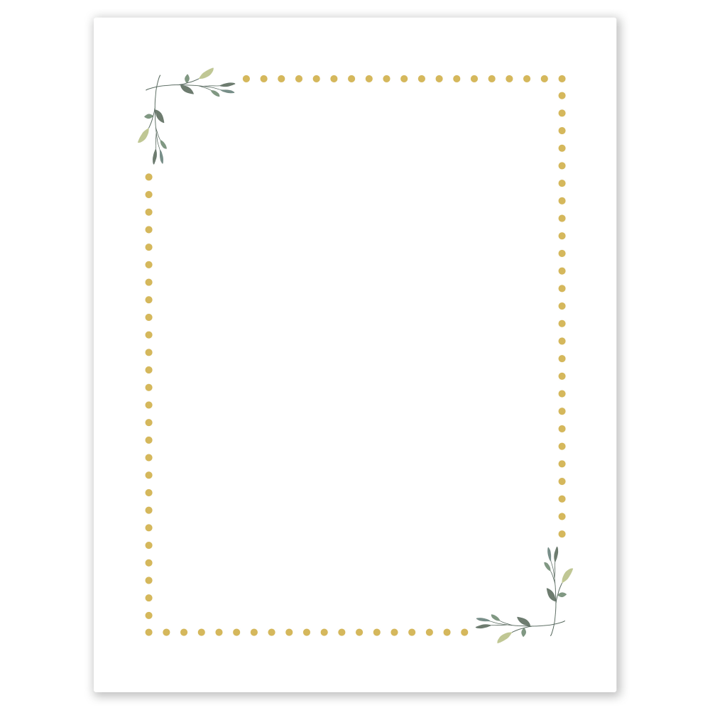 Avery® Printable Cards, S00-DPH-PRMWC10, Rectangle, 8-1/2" x
