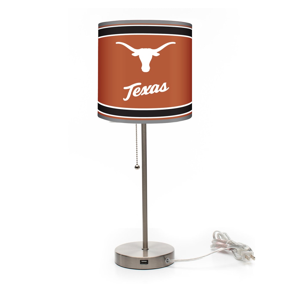 Imperial NCAA Table Lamp, 19"H, University of Texas