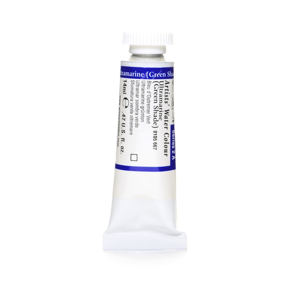 Winsor & Newton Professional Watercolors, 14 mL, Ultramarine
