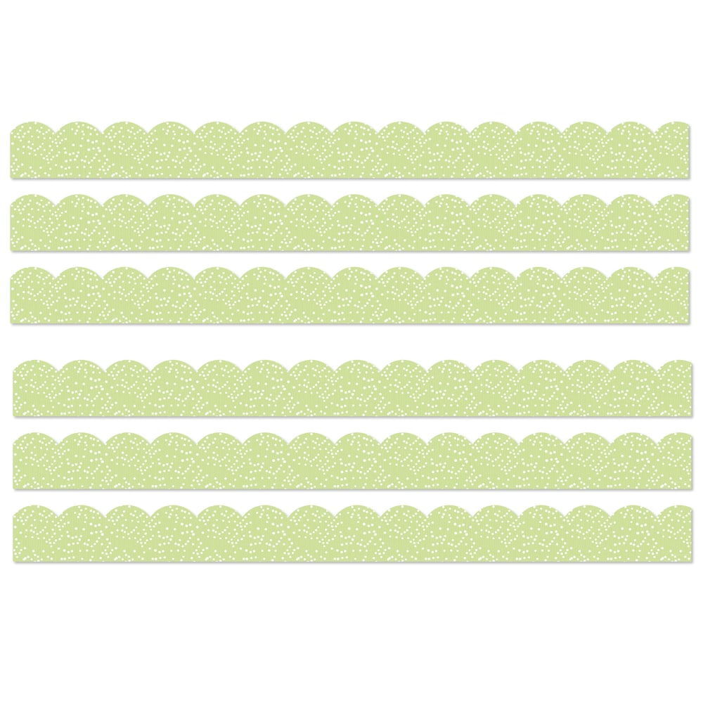 Carson Dellosa Education Scalloped Border, Crafty and Cool