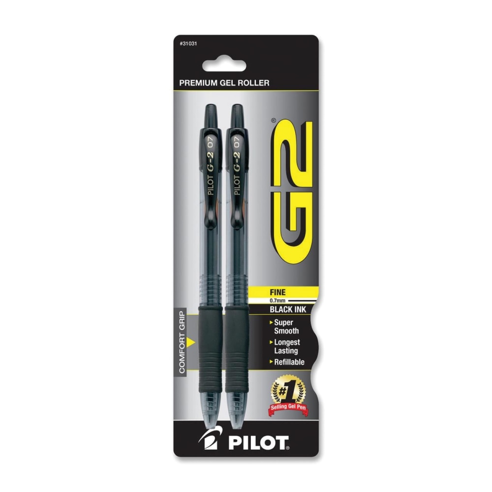Pilot G2 Premium Retractable Gel Ink Pens, Blue, .7 Mm, 36 Pack (84066)