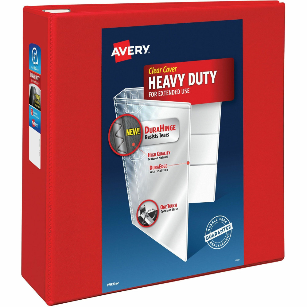 Avery® Heavy-Duty View 3-Ring Binder With Locking One-Touch