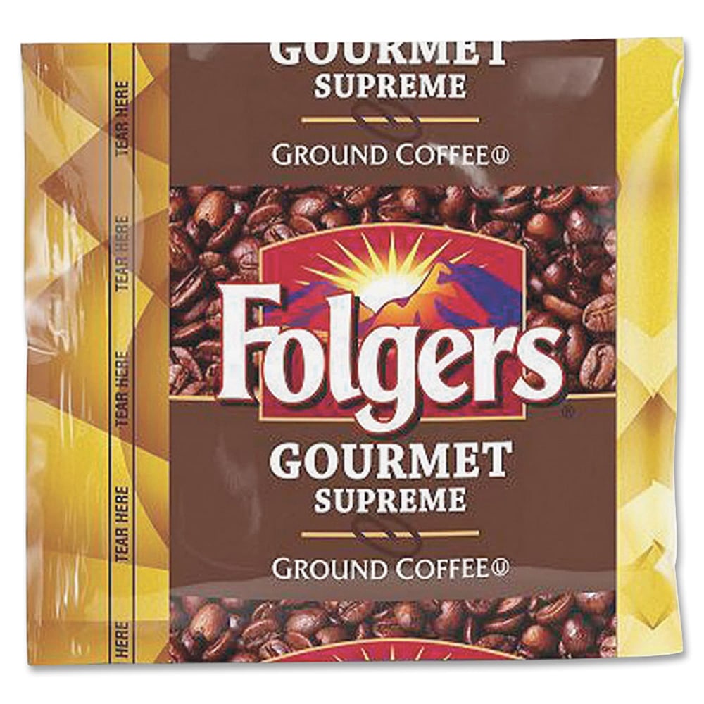 Folgers® Gourmet Supreme Ground Coffee, 1.8 Oz., Carton