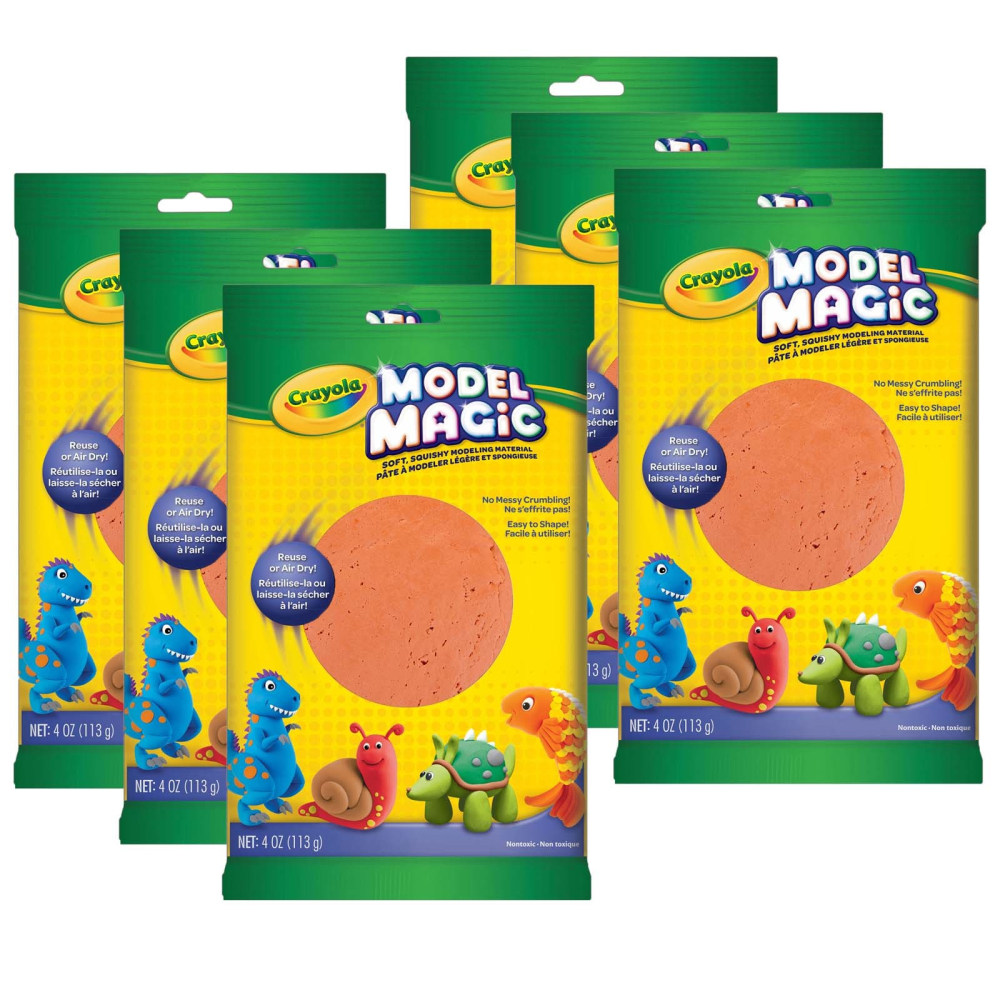 Crayola Model Magic Modeling Compound, 4 oz., Terra