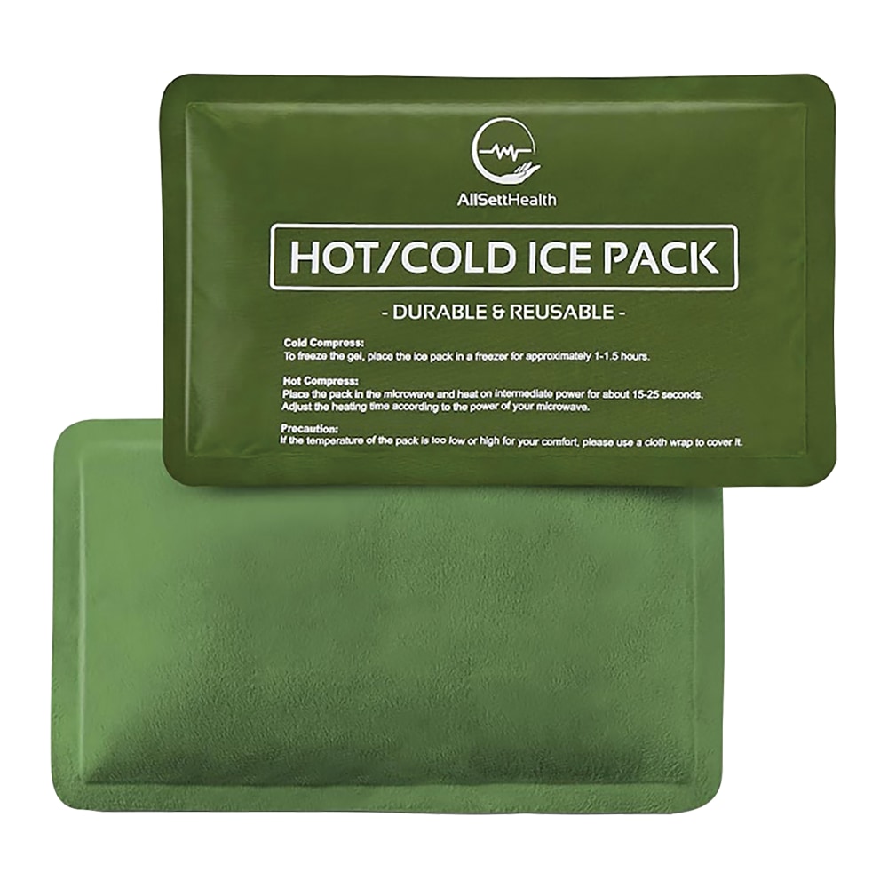 AllSett Health® Reusable Soft Gel Packs For Injuries,
