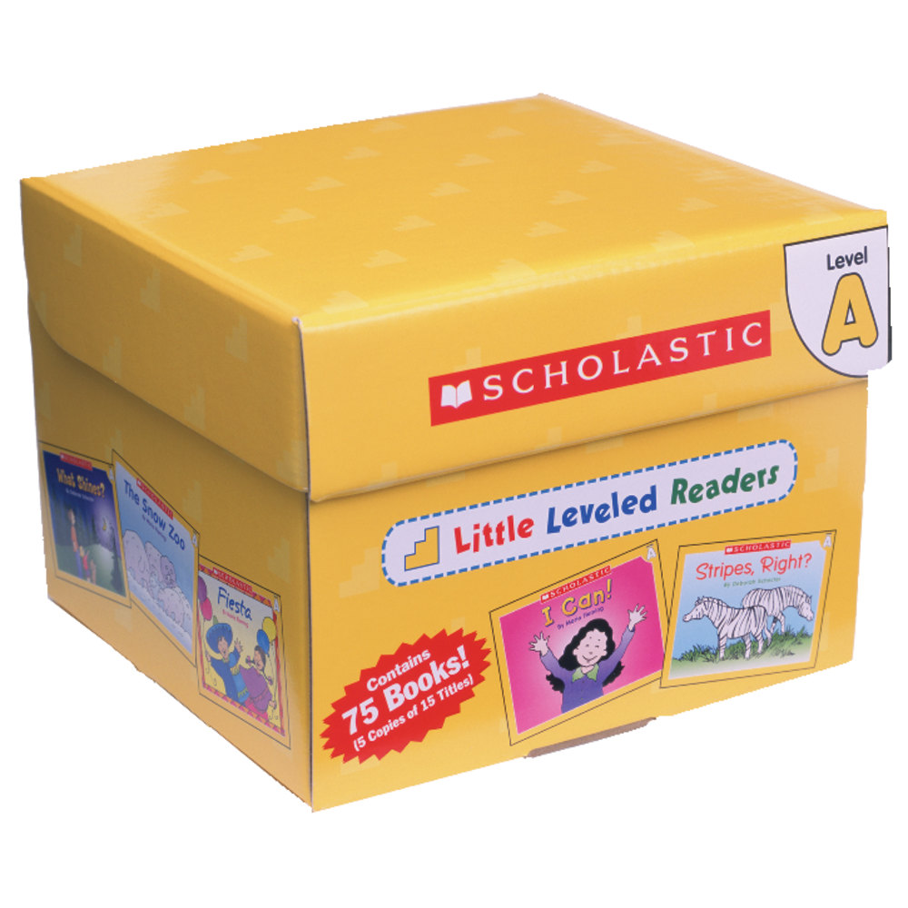 Scholastic Little Leveled Readers Box Set — Level