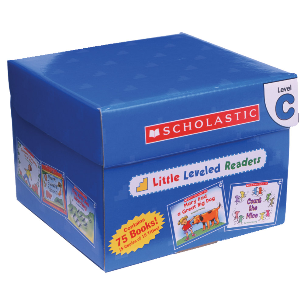 Scholastic Little Leveled Readers Box Set — Level