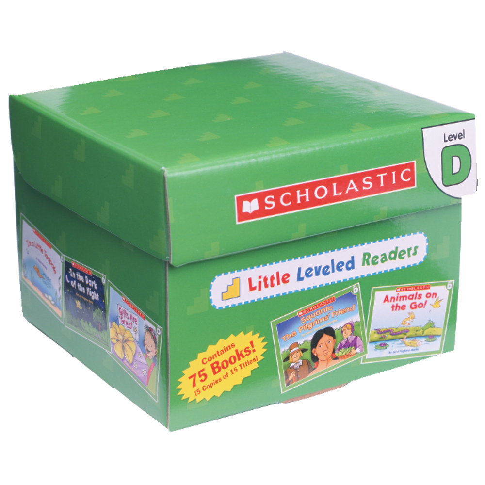 Scholastic Little Leveled Readers Box Set — Level