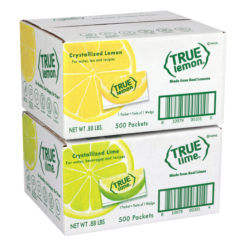 True Lime and True Lemon Variety Pack, 0.8mL,