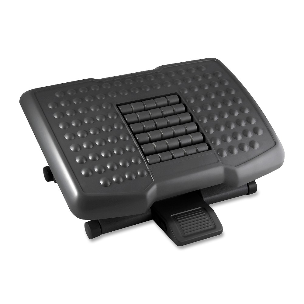 Kantek Premium Ergonomic Footrest, 4"H x 18"W x