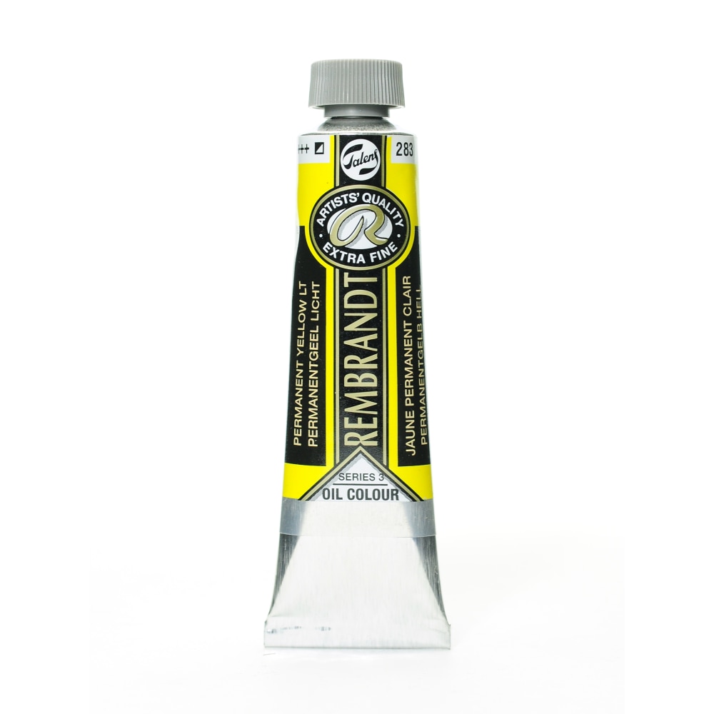 Rembrandt Artist's Oil Colors, 40 mL, Permanent Yellow