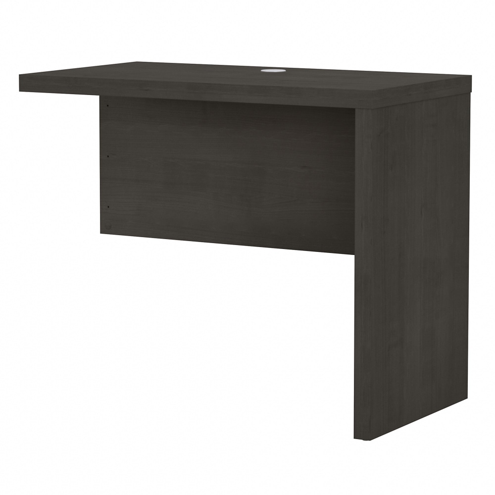 Bush Business Furniture Echo 37"W Desk Return, Charcoal