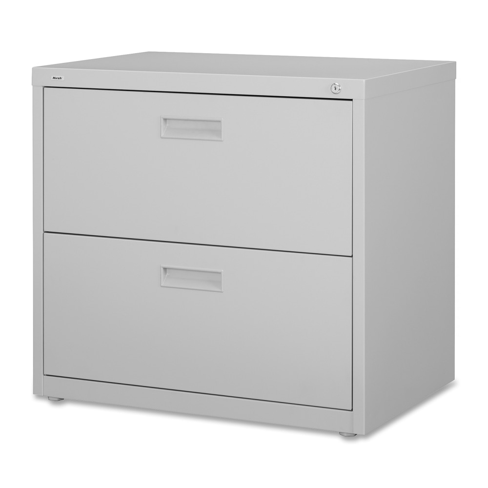 Lorell® 30"W x 18-5/8"D Lateral 2-Drawer File Cabinet,