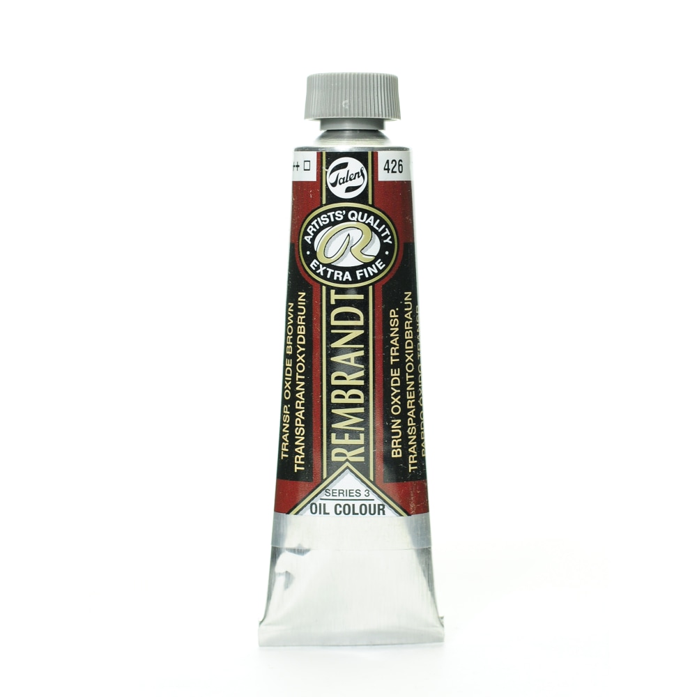 Rembrandt Artist&#x27;s Oil Colors, 40 mL, Transparent Oxide