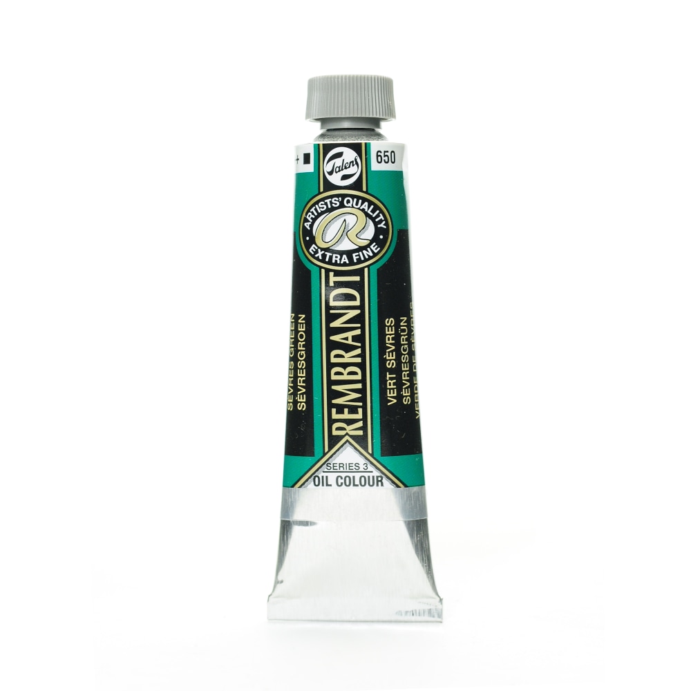 Rembrandt Artist's Oil Colors, 40 mL, Sevres Green,