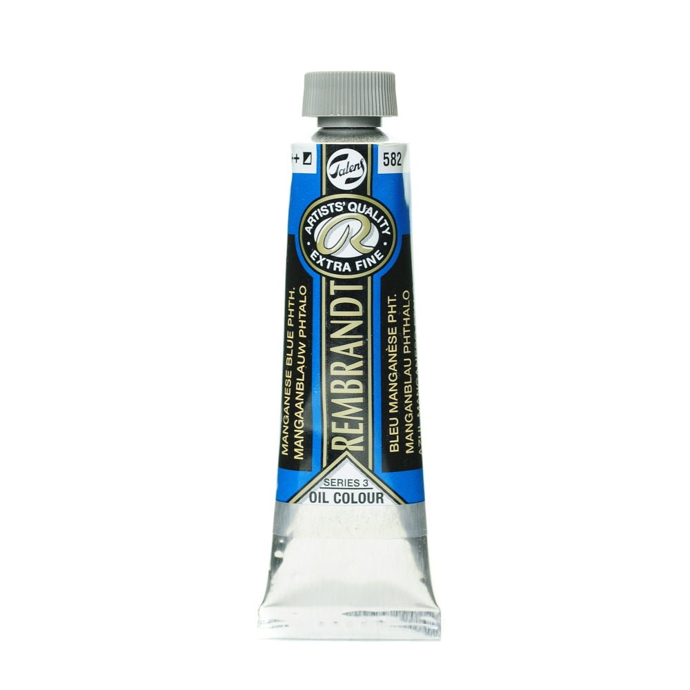 Rembrandt Artist&#x27;s Oil Colors, 40 mL, Manganese Blue