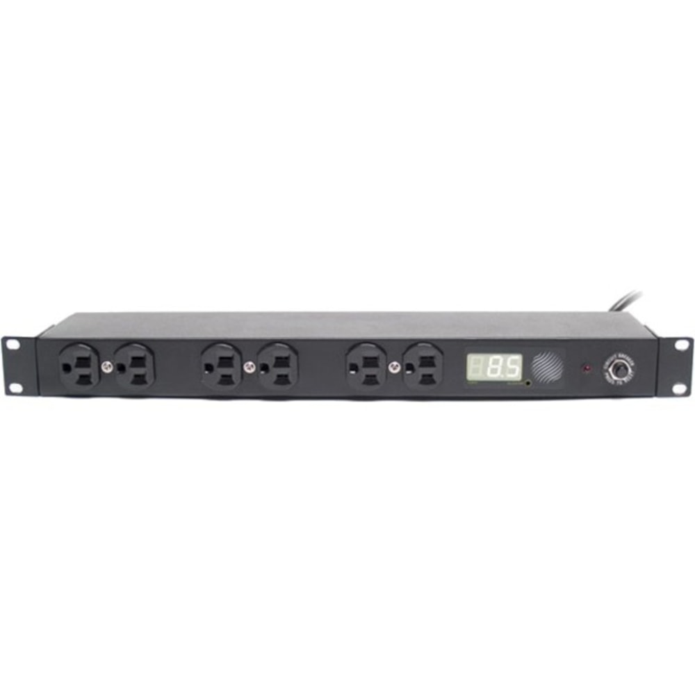 Minuteman 6-Outlet PDU - 6 x NEMA 5-15R