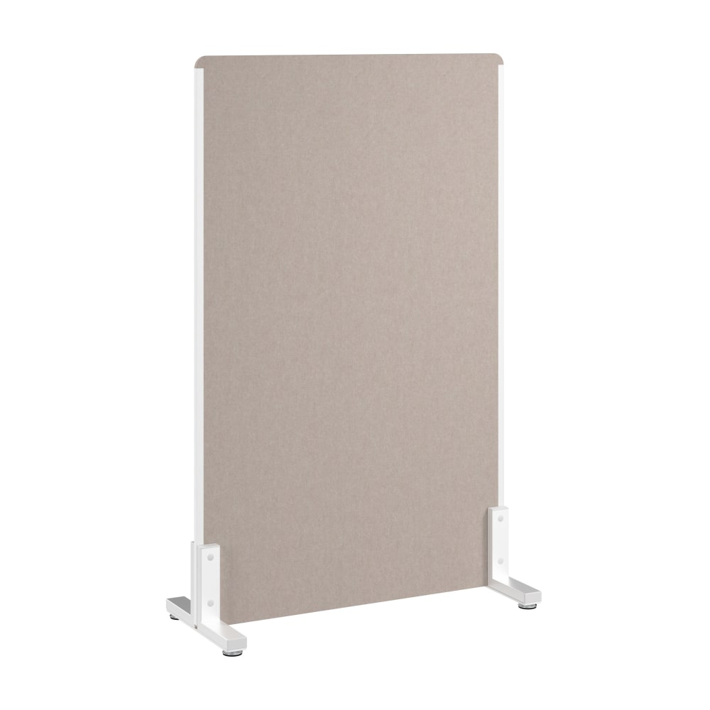 WorkPro® Motiva Freestanding Privacy Screen, 55”H x 34”W