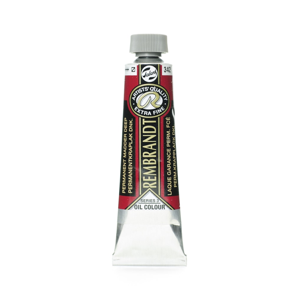 Rembrandt Artist&#x27;s Oil Colors, 40 mL, Permanent Madder
