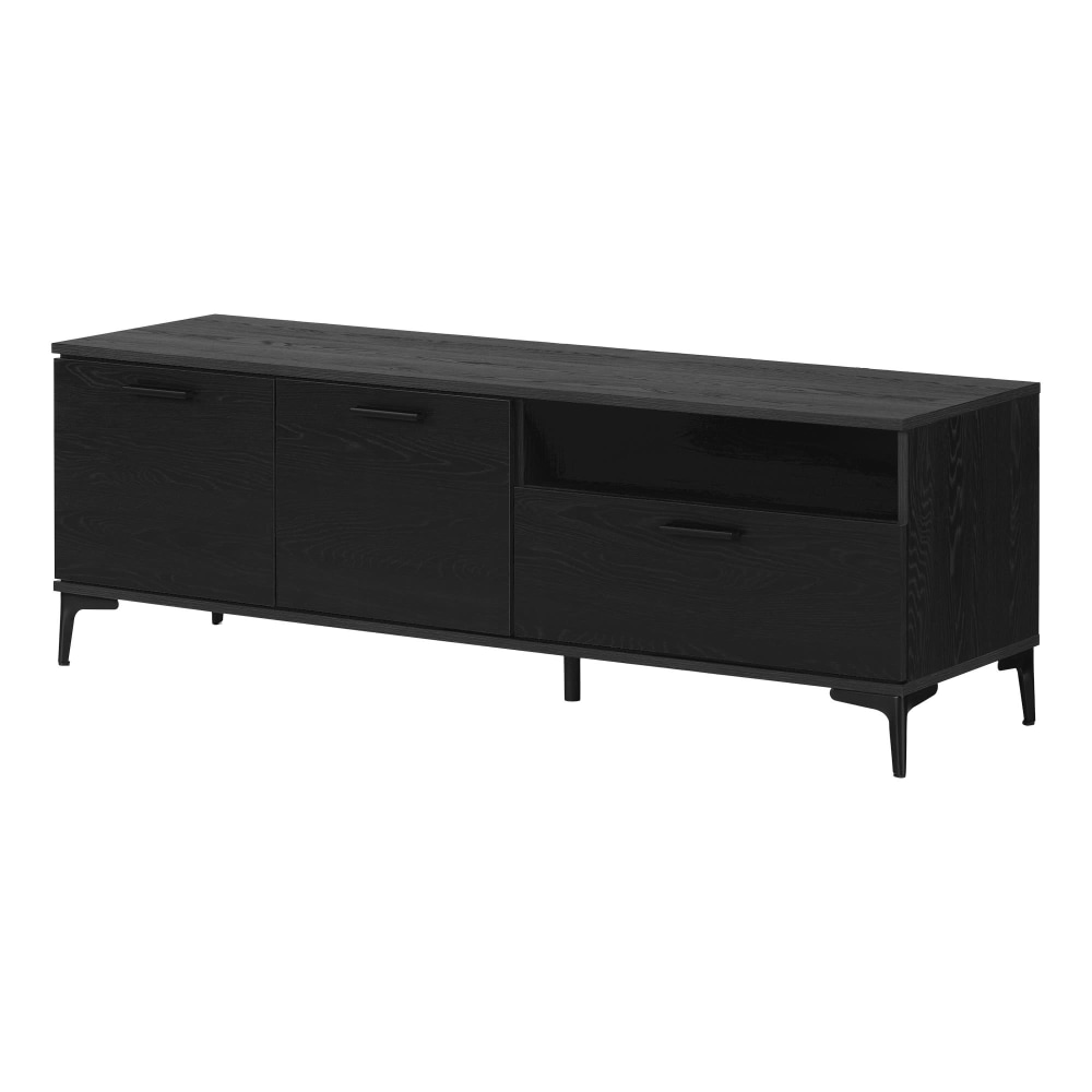 South Shore Musano TV Stand With Doors And