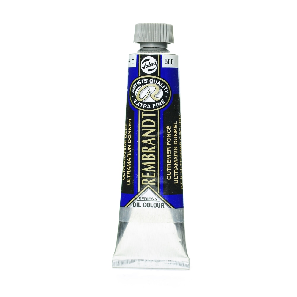 Rembrandt Artist&#x27;s Oil Colors, 40 mL, Ultramarine Deep,