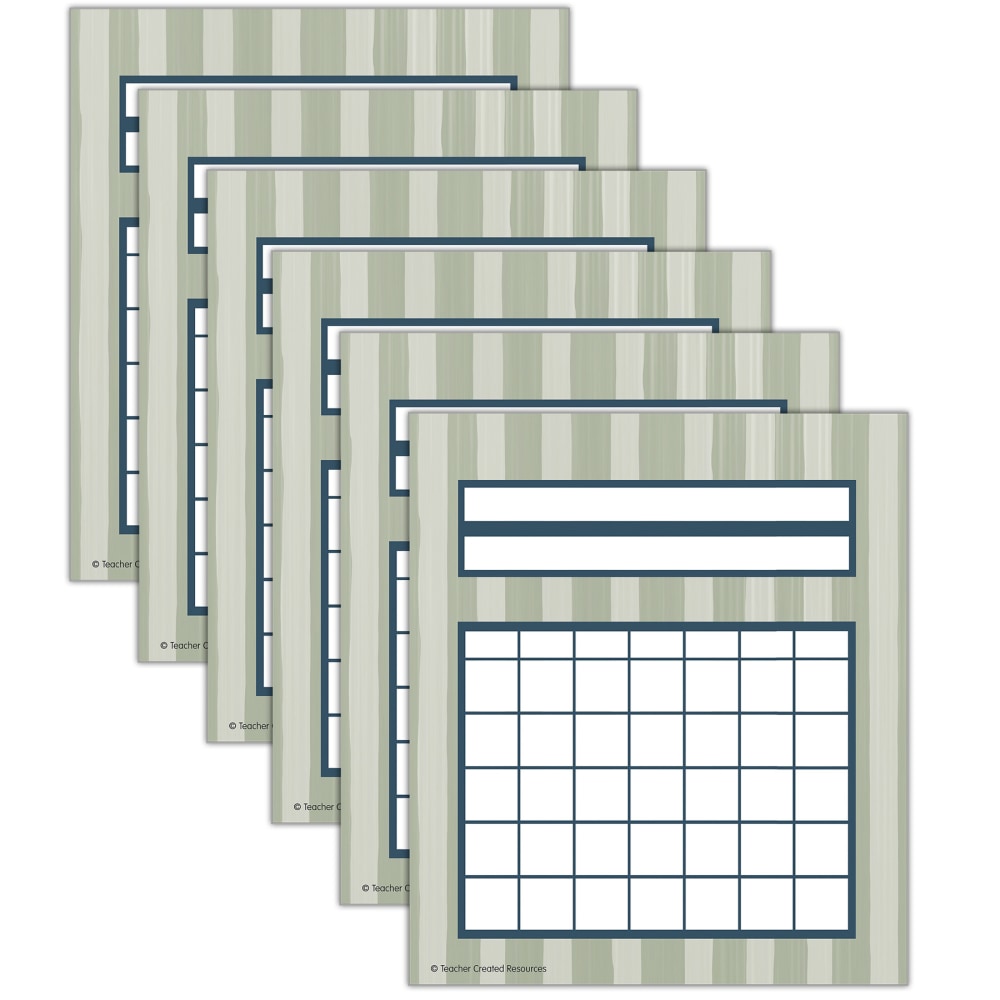 Teacher Created Resources Incentive Charts, 5-1/4" x