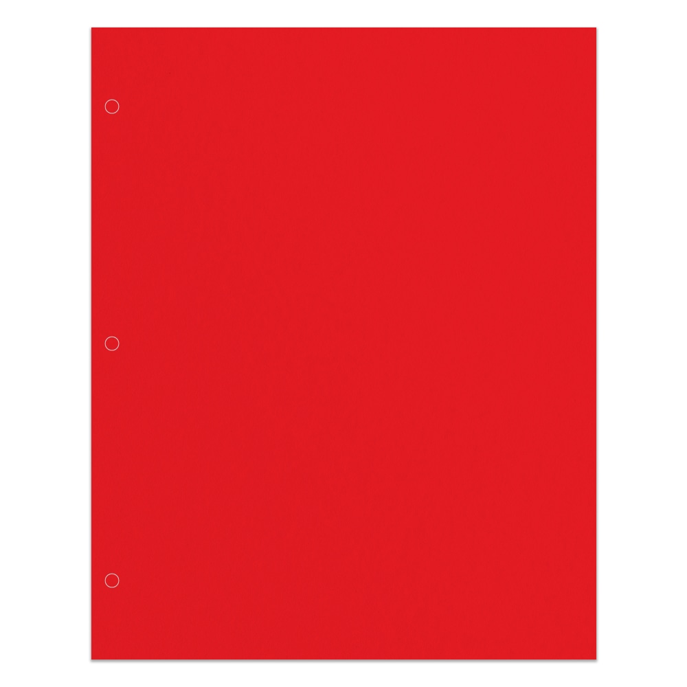Office Depot® Brand 2-Pocket School-Grade Paper Folder, Letter