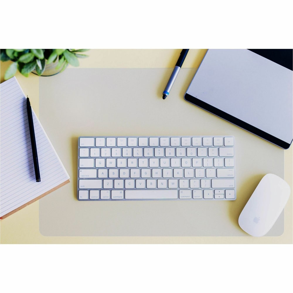 Desktex® Polycarbonate Desk Pad 20" x 36" -