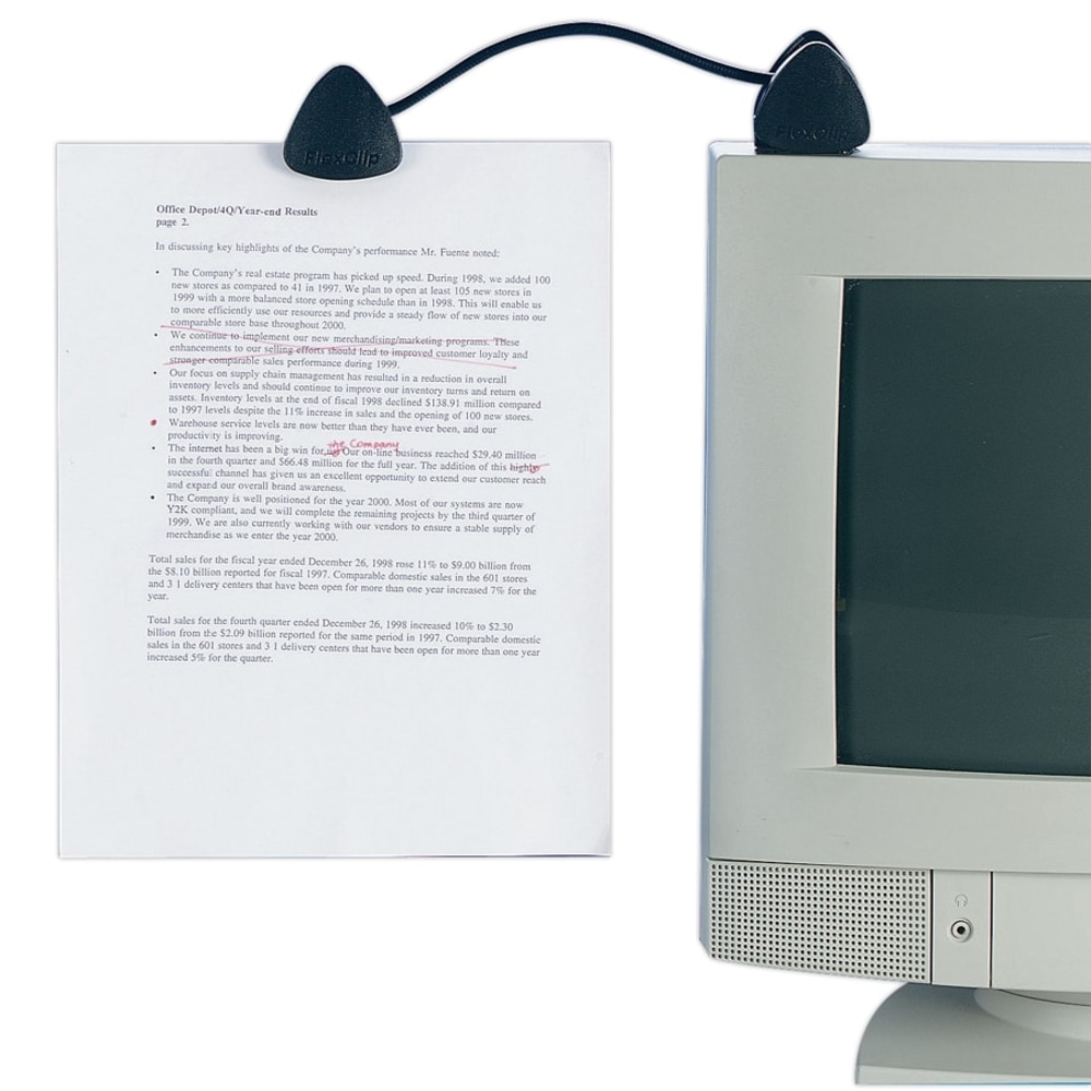 Kensington® FlexClip Copyholder