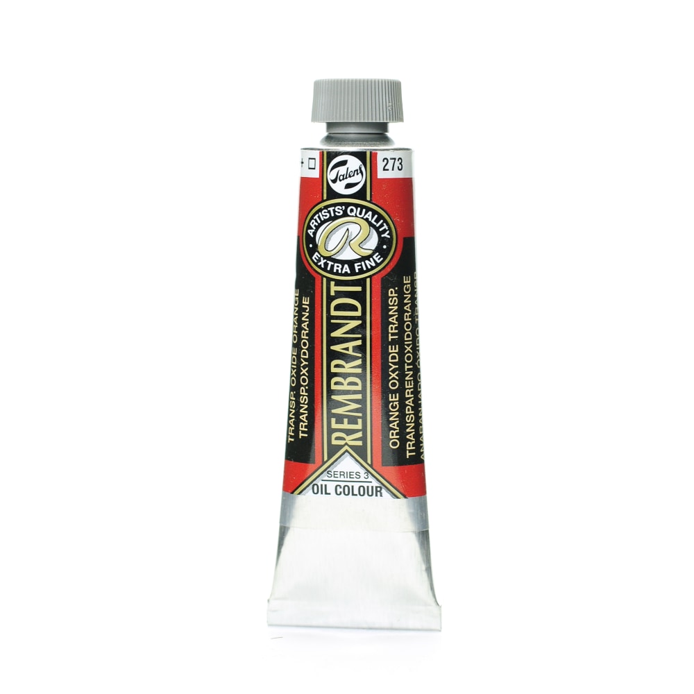 Rembrandt Artist&#x27;s Oil Colors, 40 mL, Transparent Oxide