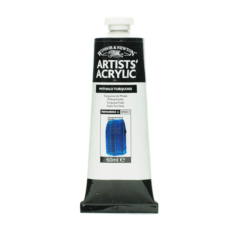 Winsor & Newton Professional Acrylic Colors, 60 mL,