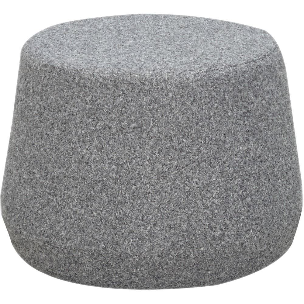 Lifestyle Solutions Brant Fabric Ottoman, 17”H x 24”W