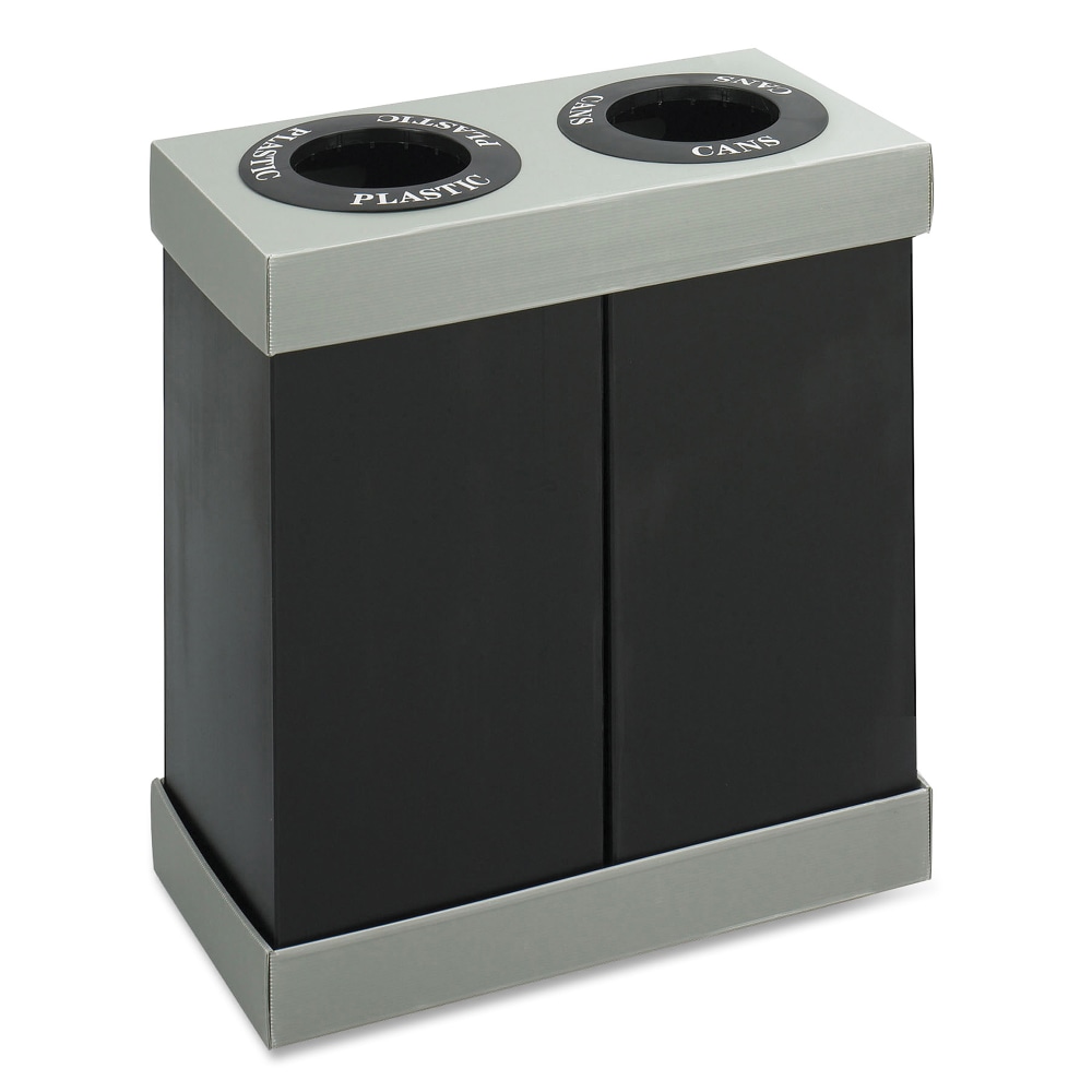 Safco® At-Your-Disposal® Recycling Center Double, 33"H x