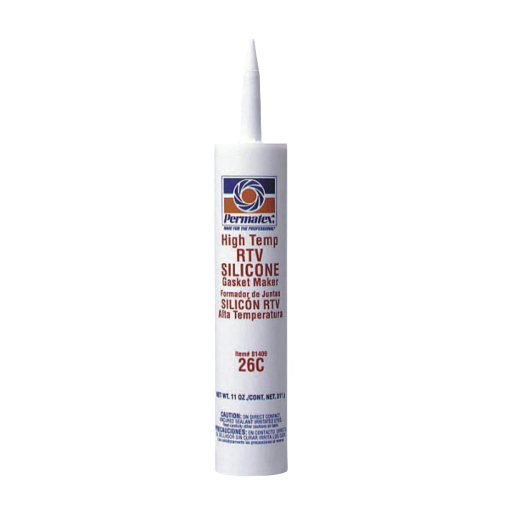 ITW Dymon High Temp Red RTV Silicone Gasket,
