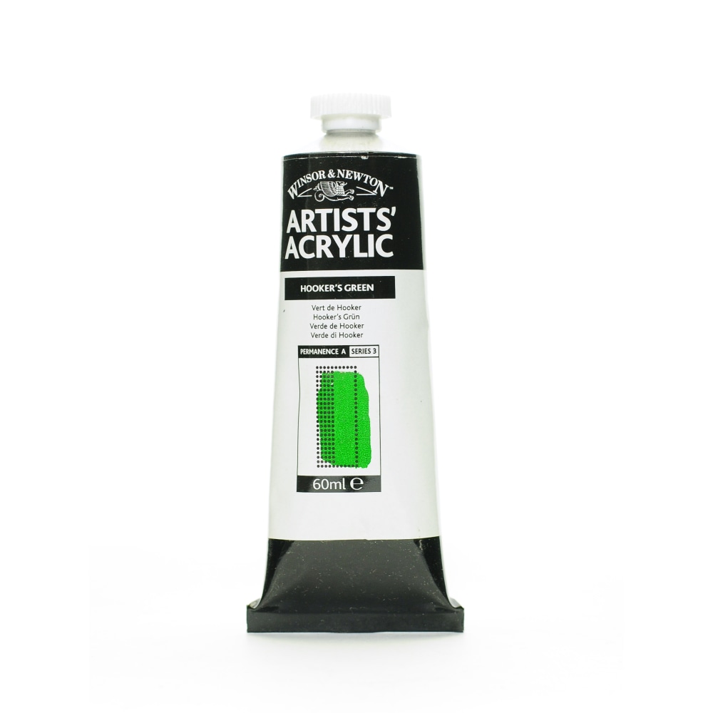 Winsor & Newton Professional Acrylic Colors, 60 mL,