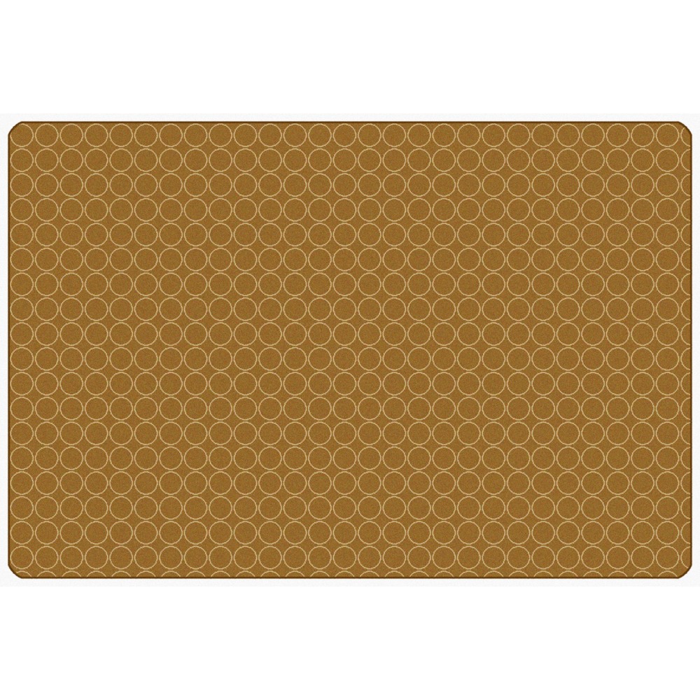 Carpets for Kids® KIDSoft™ Comforting Circles Solid Tonal
