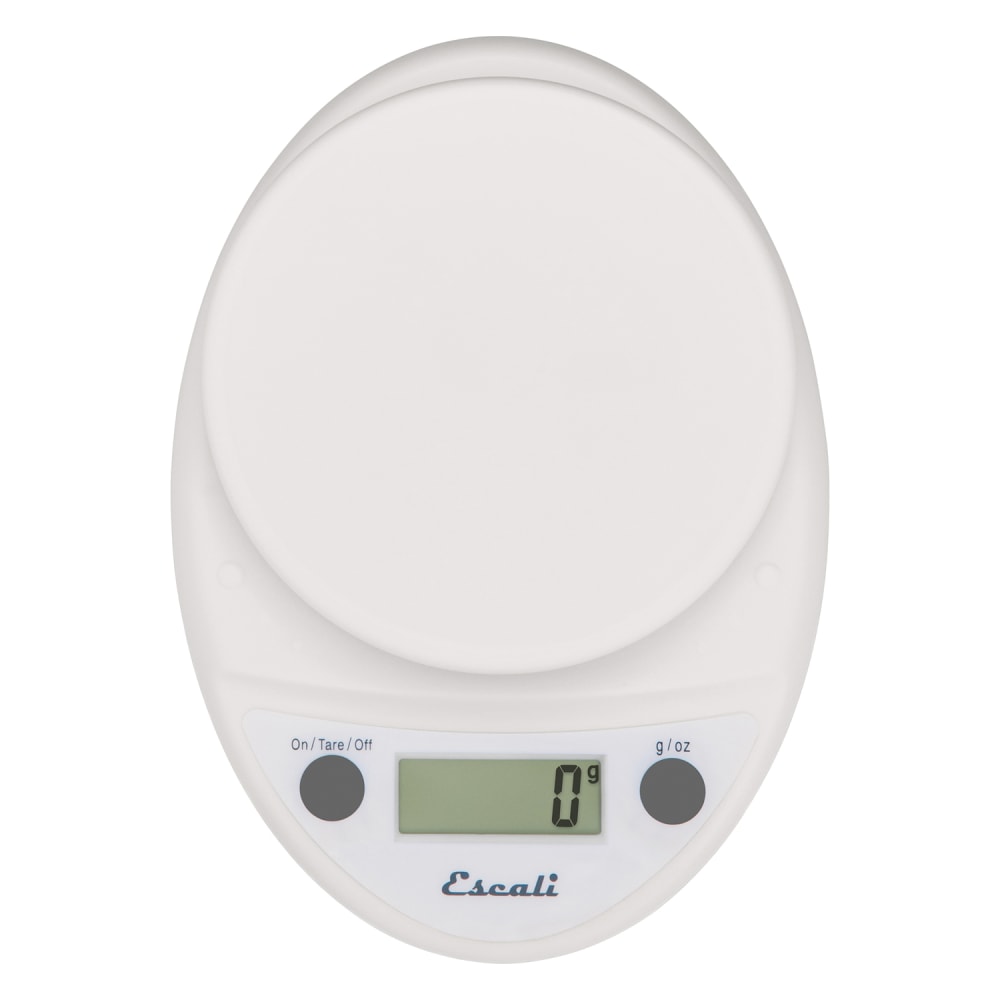 Escali® Primo Digital Kitchen Scale, White