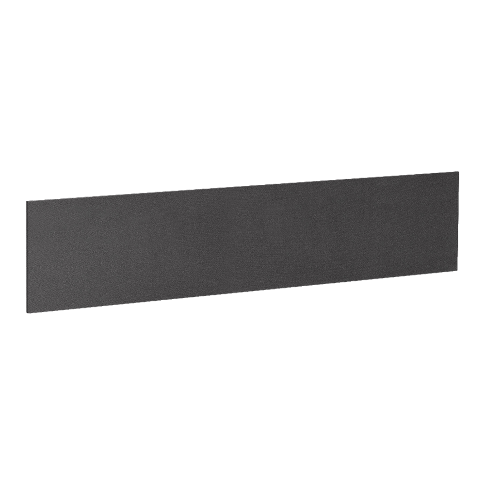 Lorell® Essentials Series Unframed Hutch Bulletin Board,