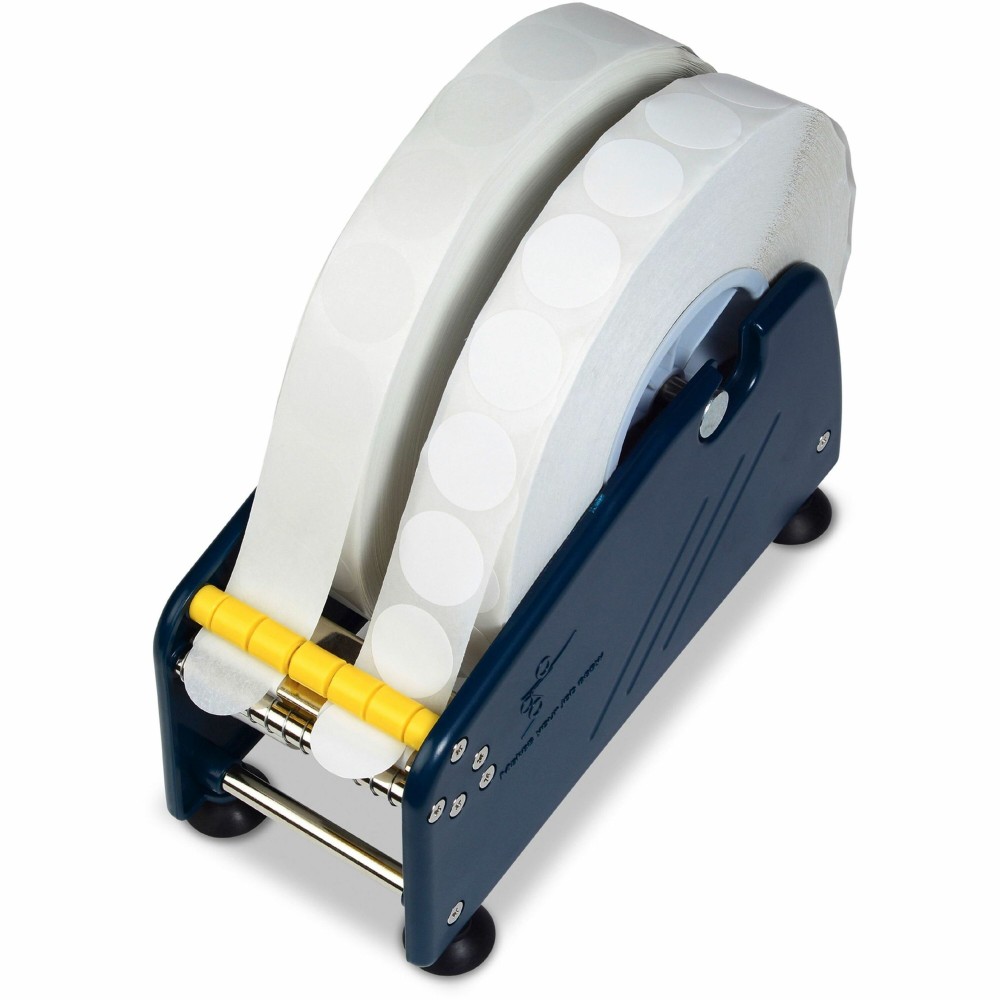 Tatco Adhesive Back Mailing Seals, TCO36100, Round, 1"