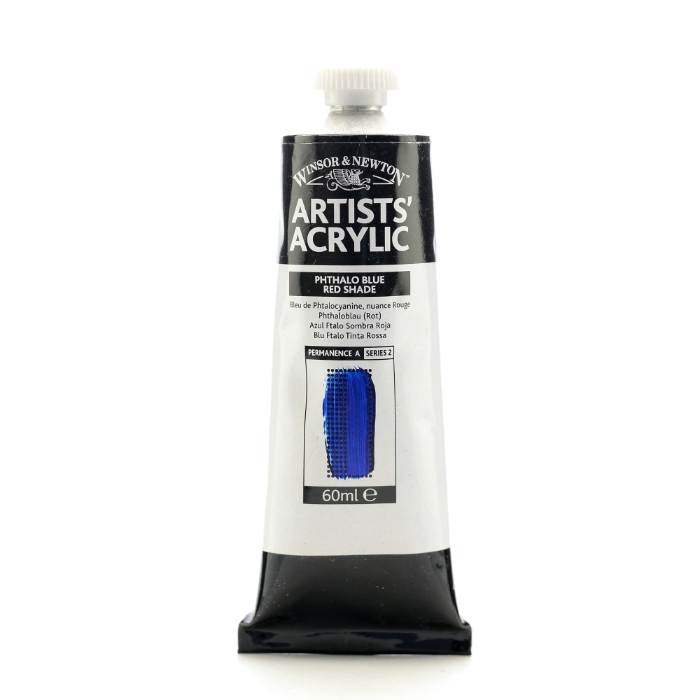 Winsor & Newton Professional Acrylic Colors, 60 mL,
