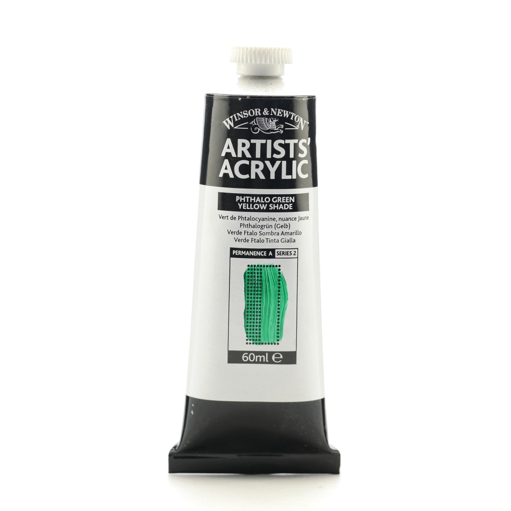 Winsor & Newton Professional Acrylic Colors, 60 mL,