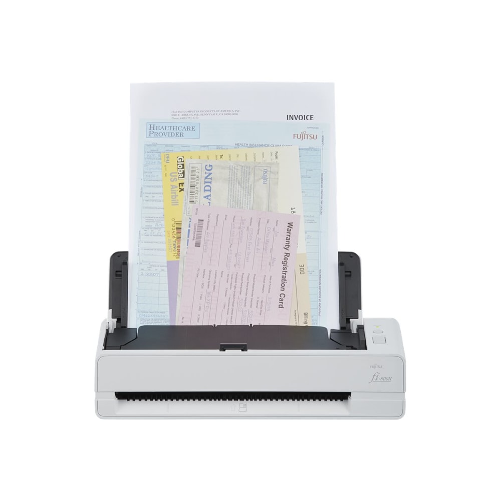 Ricoh fi 800R - Document scanner - Dual
