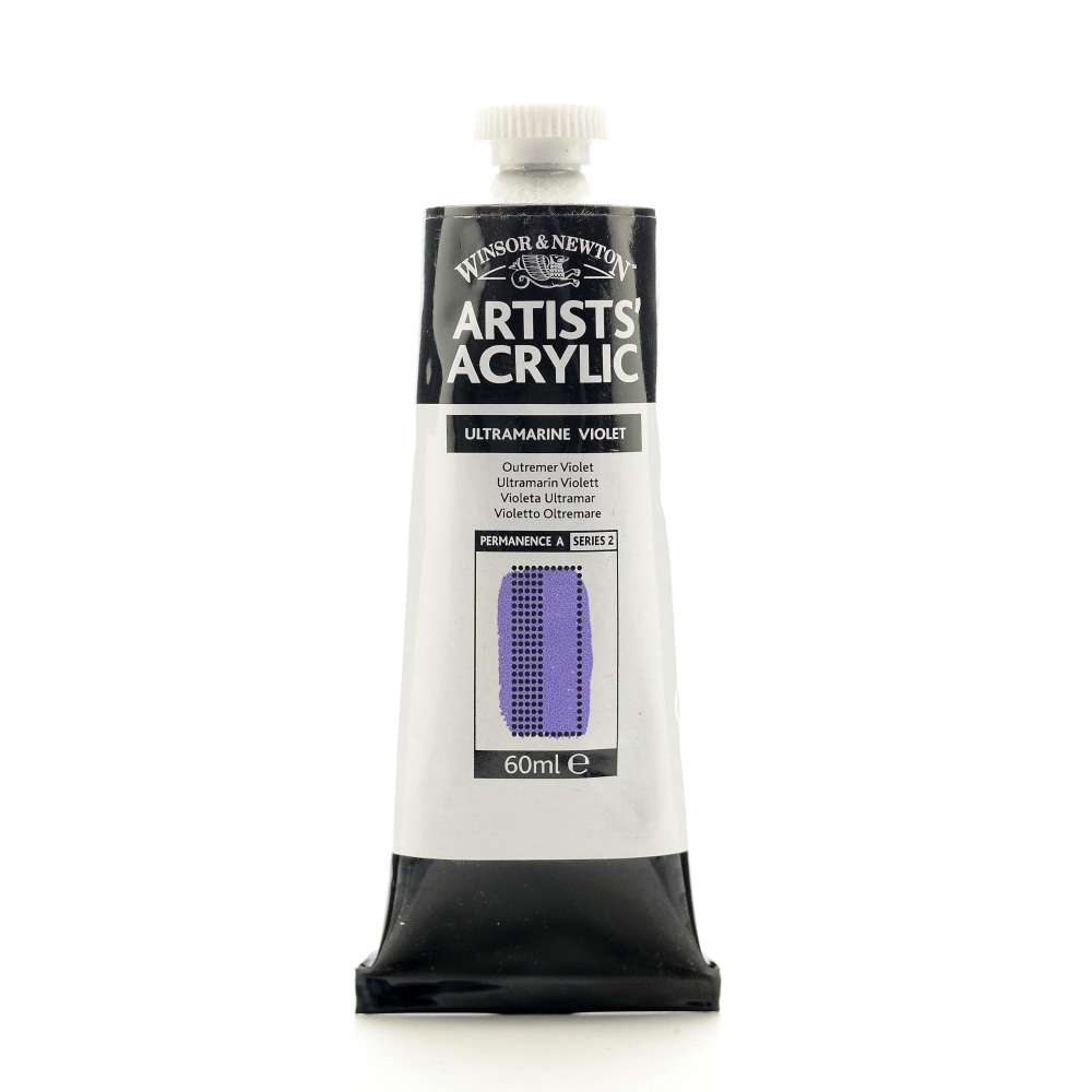 Winsor & Newton Professional Acrylic Colors, 60 mL,