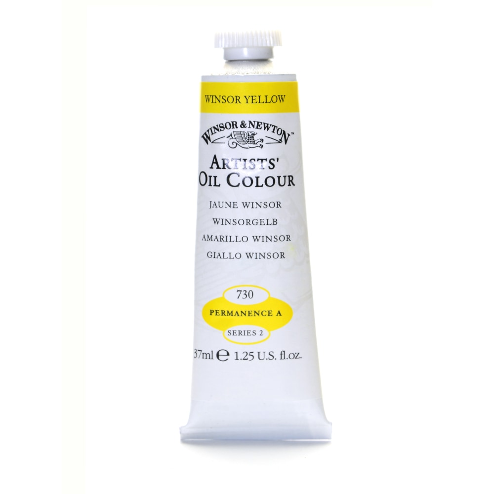 Winsor & Newton Artists&#x27; Oil Colors, 37 mL,