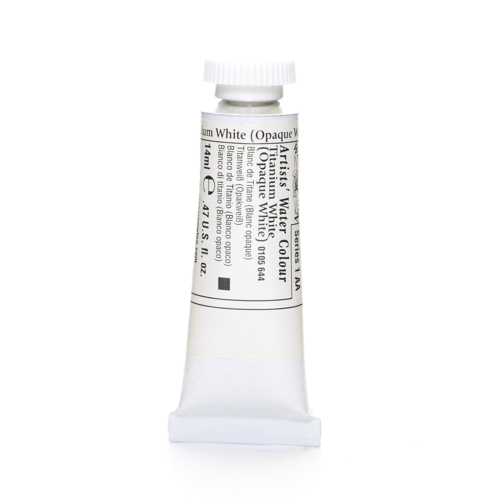 Winsor & Newton Professional Watercolors, 14 mL, Titanium
