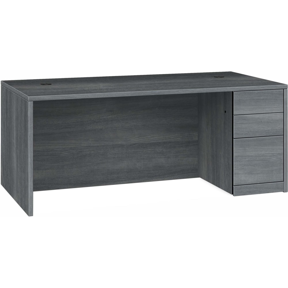 HON 10500 H105895R Pedestal Desk, 29.5"H x 72"W