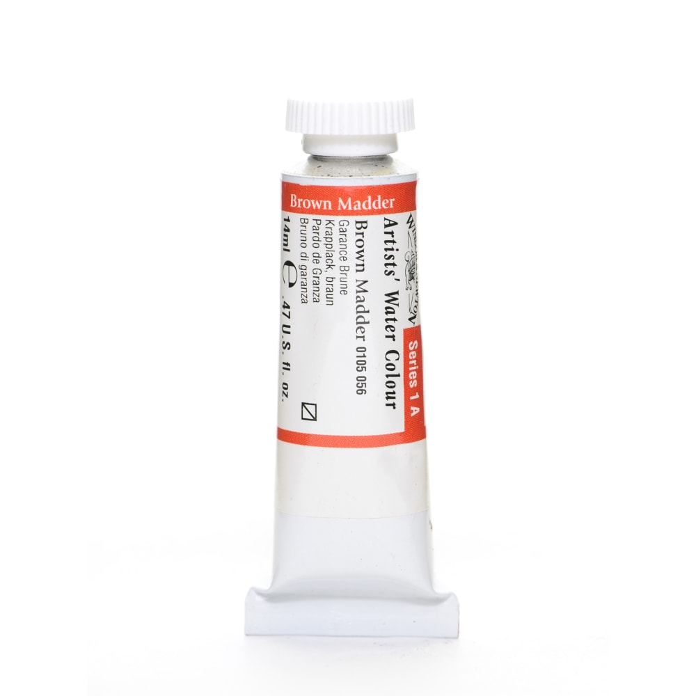 Winsor & Newton Professional Watercolors, 14 mL, Brown